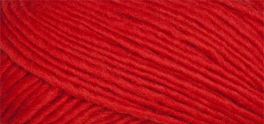 Linie 231 Filz - Wolle rot