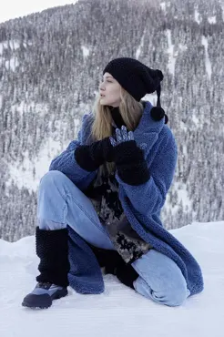 Mütze aus WOOLADDICTS HOPE