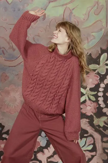 Pullover aus WOOLADDICTS EARTH