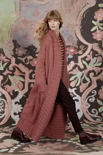 Mantel aus WOOLADDICTS GLORY