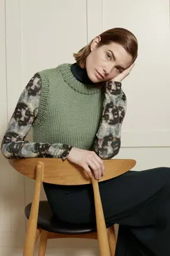 Pullunder aus WOOLADDICTS  GLORY