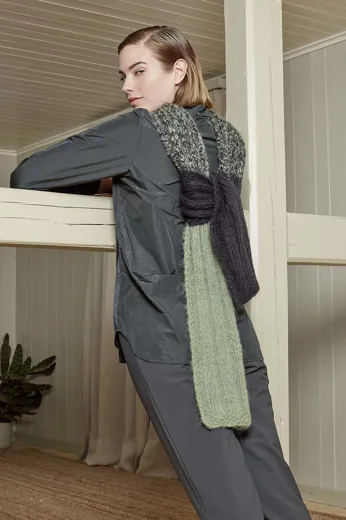 Schal aus WOOLDDICTS HONOR