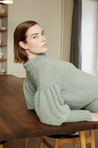 Pullover aus WOOLADDICTS WATER