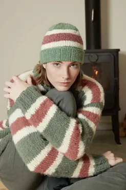 Mütze aus WOOLADDICTS AIR