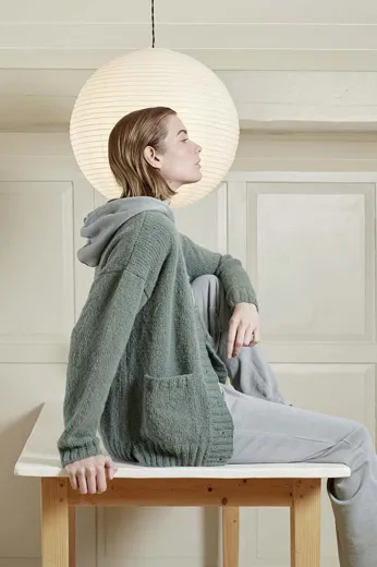 Jacke aus WOOLADDICTS WATER