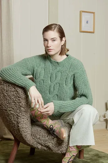 Pullover aus WOOLADDICTS AIR