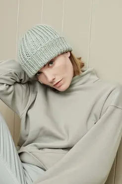 Mütze aus WOOLADDICTS GLORY