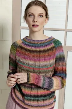 Raglan-Pullover aus FRIDA