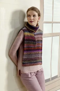 Kragencape aus FRIDA