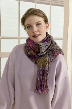 Häkelschal aus FRIDA