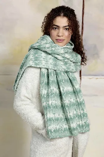Stola aus SNOWFLAKE
