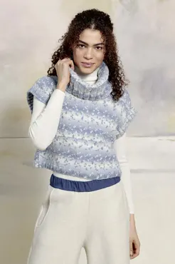 Pullunder aus SNOWFLAKE