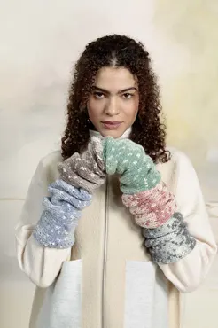 Stulpen aus SNOWFLAKE