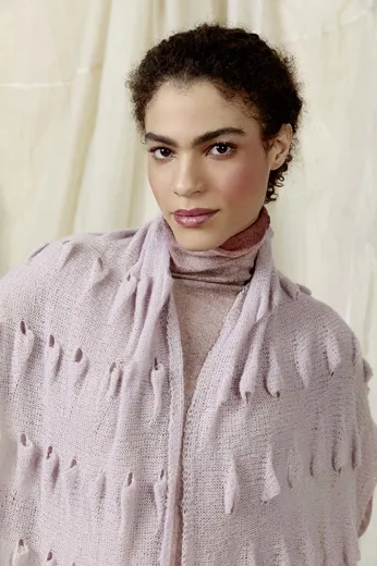 Schal aus CASHMERE DREAMS