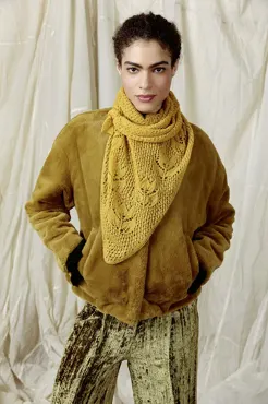 Dreiecktuch aus CASHMERE DREAMS