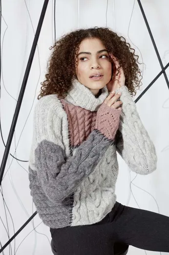 Pullover aus MALOU LIGHT