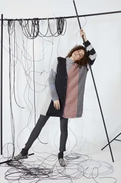 Jacke aus MALOU LIGHT