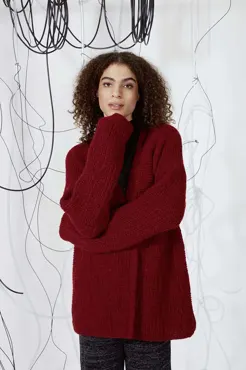 Jacke aus MALOU LIGHT