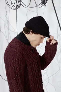 Mütze aus CASHMERE PREMIUM