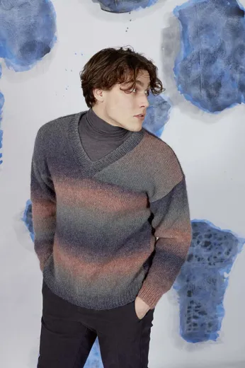 Herrenpullover aus CARINA