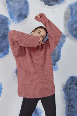 Pullover aus SURI ALPACA