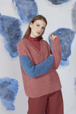 Pullover aus SURI ALPACA