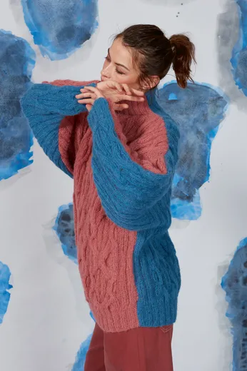 Pullover aus SURI ALPACA