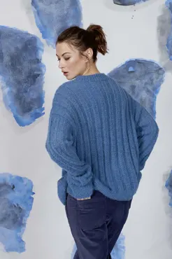 Pullover aus SURI ALPACA