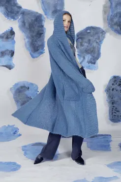 Mantel aus SURI ALPACA