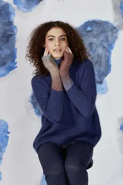 Pullover aus MOHAIR LUXE