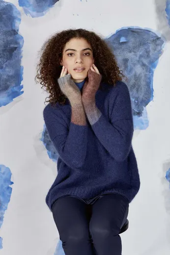 Pullover aus MOHAIR LUXE