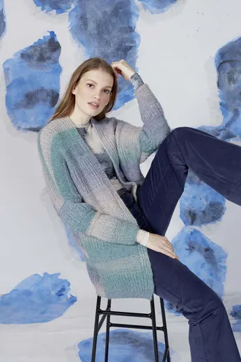 Jacke aus CARINA