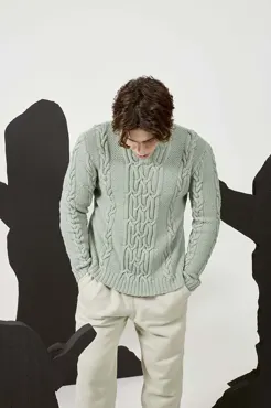 Herrenpullover aus MERINO 120