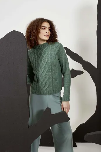 Pullover aus MALOU LIGHT