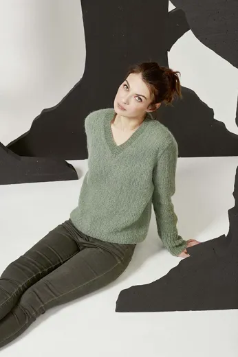 Pullover aus SURI ALPACA