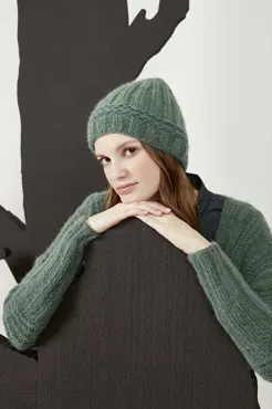 Mütze aus MALOU LIGHT