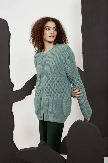 Jacke Unisex aus MERINO 70