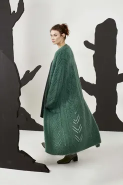 Mantel aus MOHAIR LUXE und MERINO 120