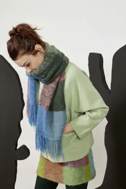 Schal aus SURI ALPACA