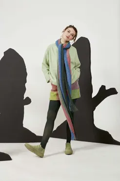 Schal aus SURI ALPACA