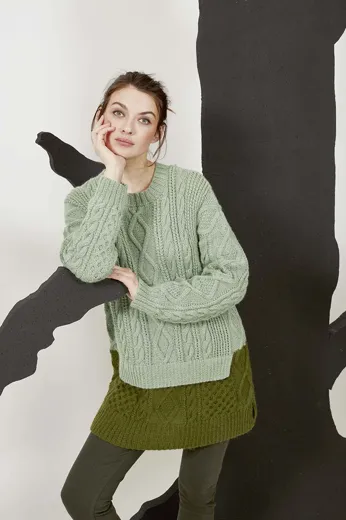 Pullover aus AYMARA