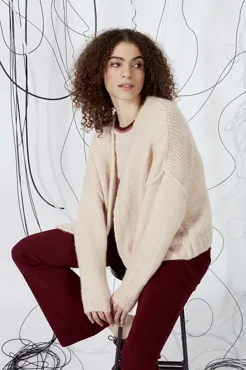 Jacke aus CASHMERE LIGHT