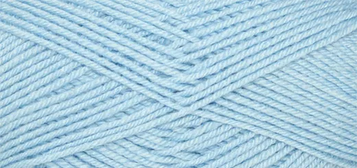 ONLine Linie  2 Supersocke Silk hellblau