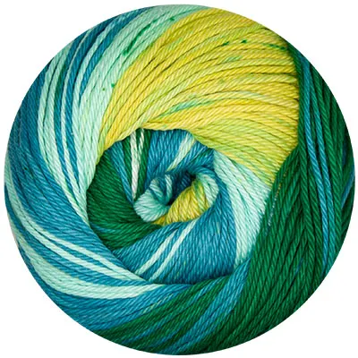 ONLine Linie 165 Sandy-Design-Color blau, grün, gelb