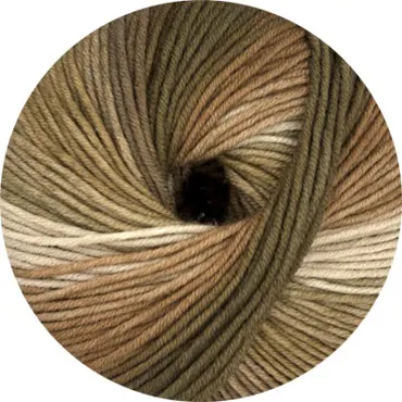 ONLine Linie 4 Starwool Design Color  braun, beige