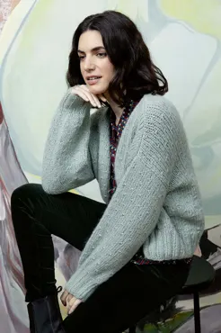 Jacke aus MALOU LIGHT