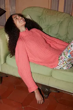 Pullover aus WOOLADDICTS HAPPINESS