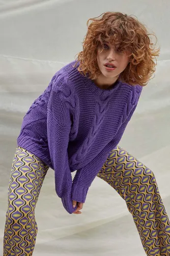 Pullover aus WOOLADDICTS SUNSHINE