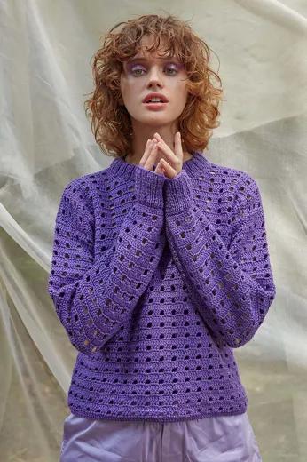Pullover aus WOOLADDICTS SUNSHINE