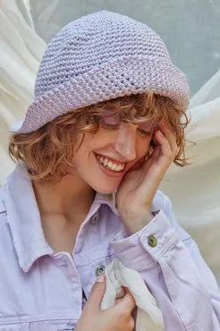 Hut aus WOOLADDICTS SUNSHINE